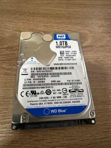 HD WD 1TB