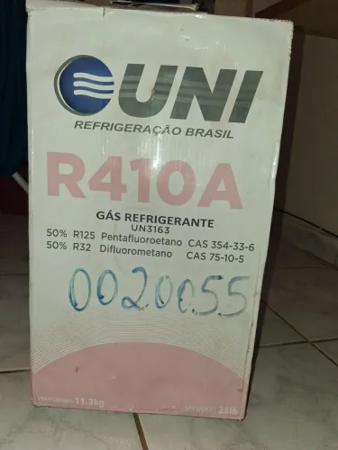 Gas cheio