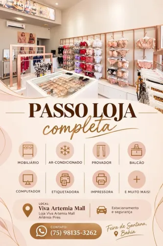 LOJA COMPLETA VIVA ARTEMIA