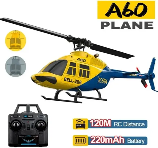 Helicóptero Bell 206 Jet Ranger A60 RC ERA