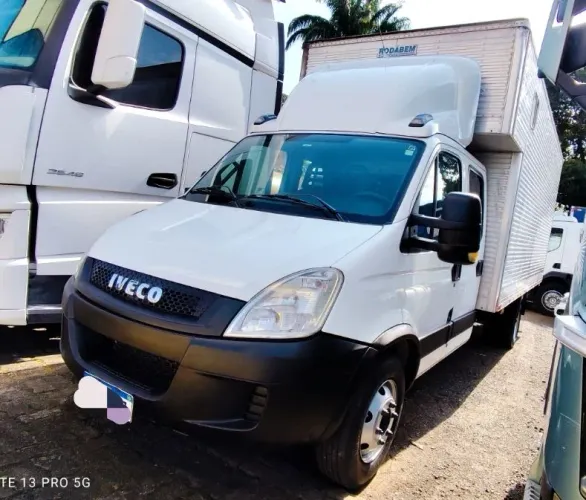 Iveco Daily 70C16. 2011. Dupla Baú 5,20