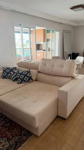 SOFÁ RECLINÁVEL TAMANHO GRANDE 