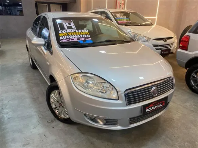 Fiat Linea Essence Dualogic 1.8 Flex 16V 4P 2014