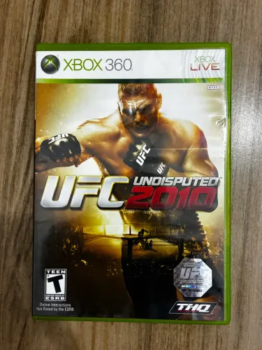 Jogos XBOX360 UFC2010