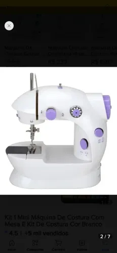 Maquina costura