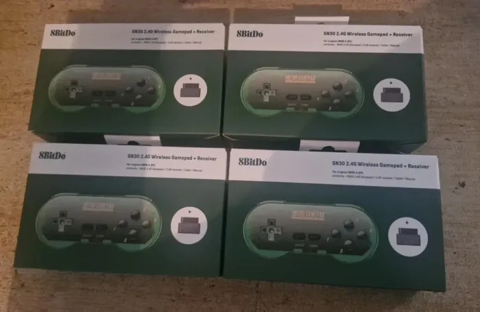 Controle Super Nintendo 8Bitdo com Dongle Lacrado