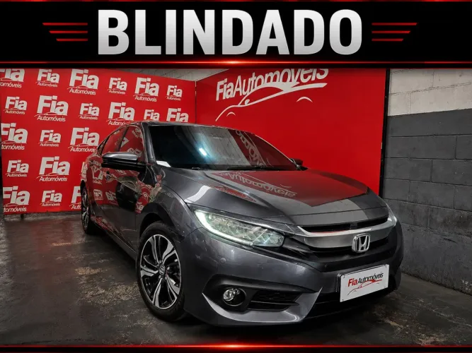 Honda Civic Sedan Touring 1.5 Turbo 16V Aut.4p 2017