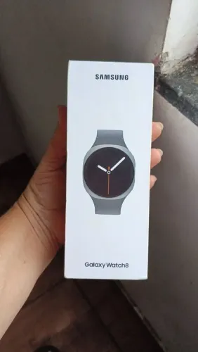 Galáxia watch 8 novo
