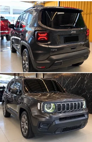 Jeep Renegade Sport T270 1.3 TB 4X2 Flex Aut. 2024