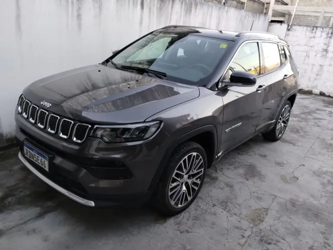 Jeep Compass Limited T270 1.3 TB 4X2 Flex AUT 2022