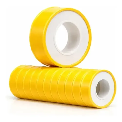 5 rolos de fita veda rosca 12mm x 10metros bom-1335
