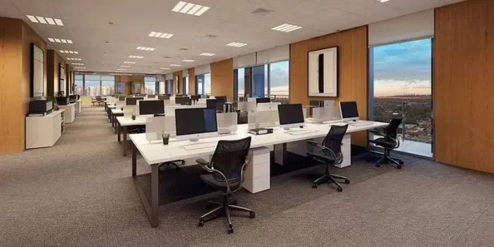 Laje corporativa para locação,  428 m² - Tatuapé  - São Paulo - SP