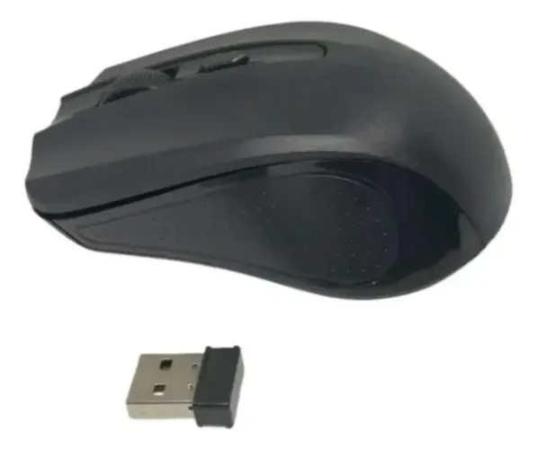 Mouser Gamer Sem Fio Para Notebook Wireless 2.4ghz Usb