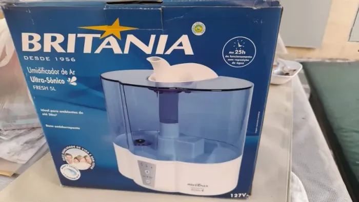 Umidificador de ar da Britânia