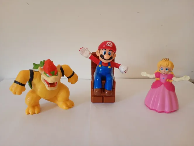 McDonald's - Lote Super Mario Bros