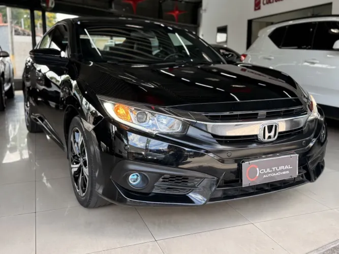 Honda Civic EXL CVT 2018