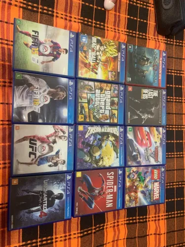 Jogos PS4