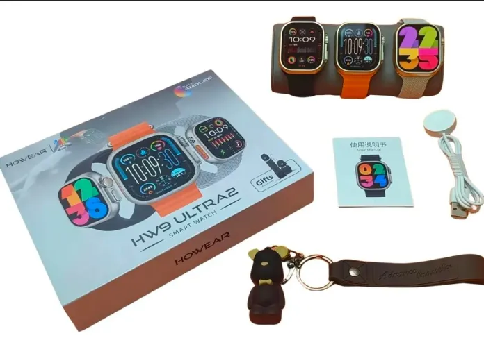 Relógio SmartWatch HW9 Ultra 2.
