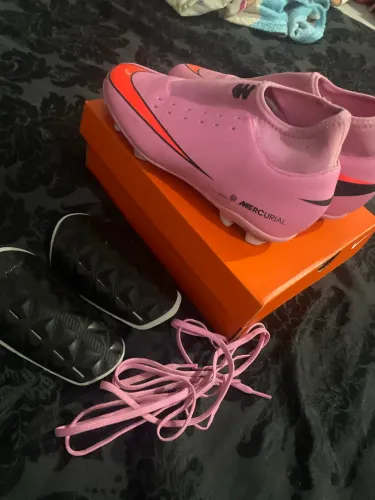chuteira de campo mercurial nike original tamanho 40/41 