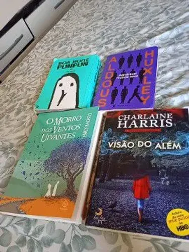 pacote de livros