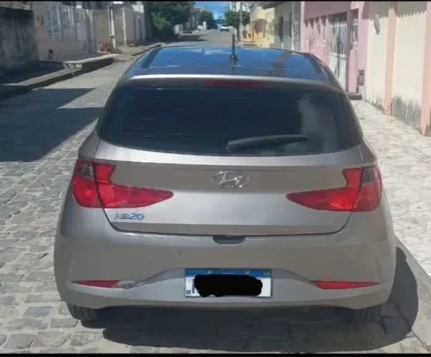 Hyundai HB20 Sense 1.0 Flex 12V MEC 2021
