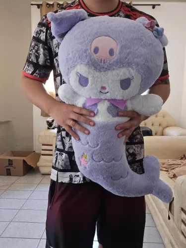 Pelúcia Kuromi sereia grande