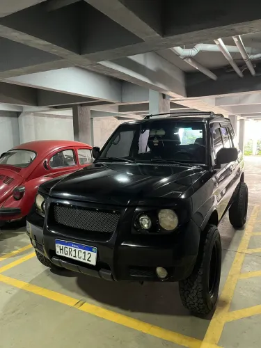 Mitsubishi Pajero TR4 2.0/ 2.0 Flex 16V 4X4 Mec. 2007