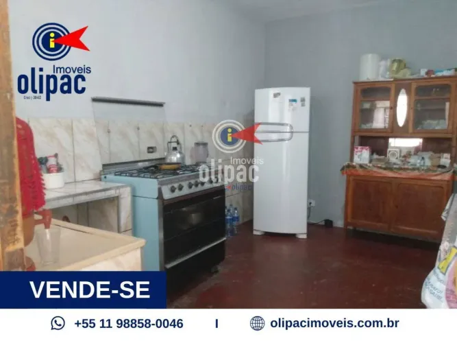Casas residenciais (3) em um terreno de 158,00 mets2. - Vila Floria - Guarulhos-SP