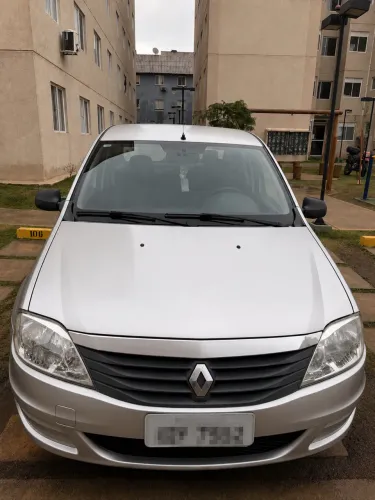 Renault Logan Authentique Hi-flex 1.0 16V 4P 2011