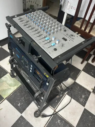 Mesa de som completa