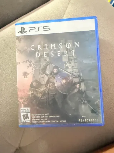 Crimson Desert PS5
