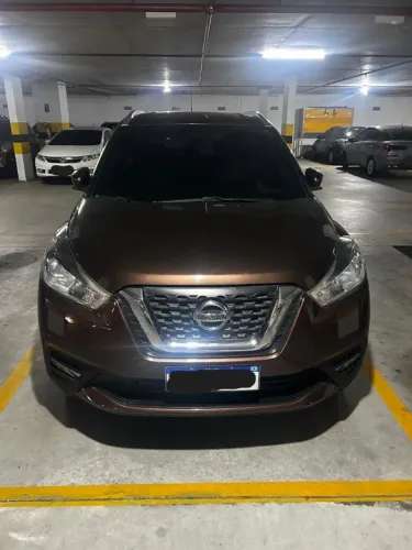Nissan Kicks SV 1.6 16V Flexstar 5P Aut. 2018