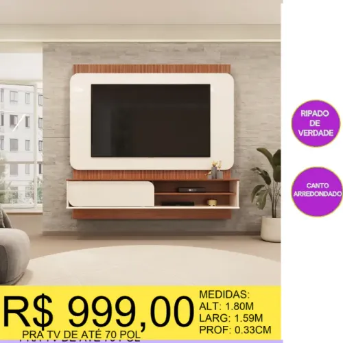 PAINEL DE SALA RIPADA DE VERDADE 