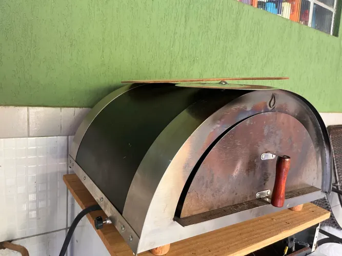 Forno de pizza a gás Kilocal Plus