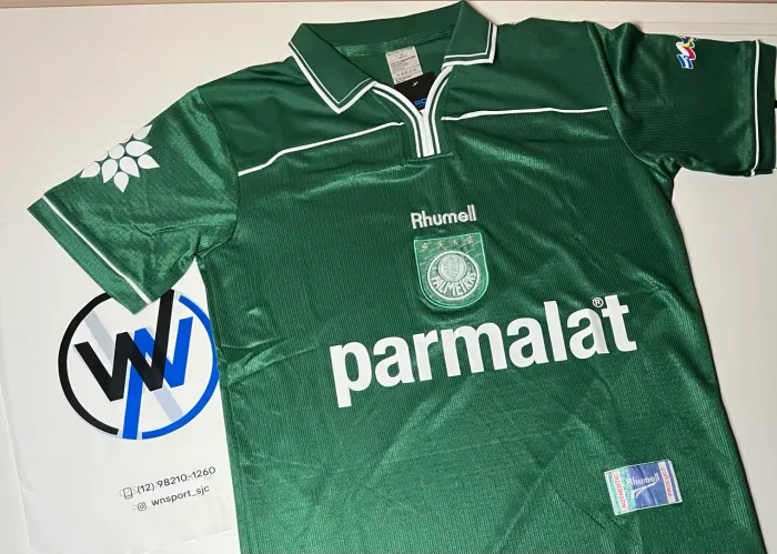 Camisa Retrô do Palmeiras 1999