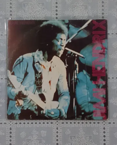 Vinil Rare Hendrix - Jimi Hendrix (1977)