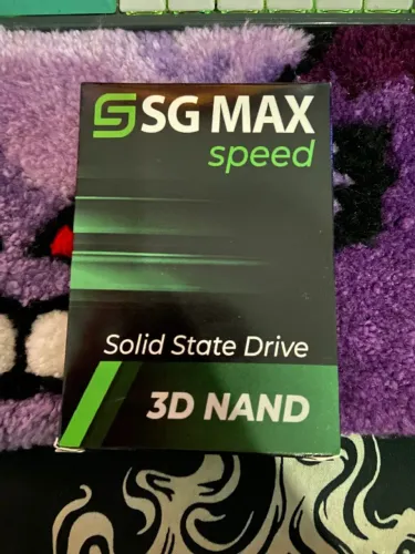 SSD SG MAX 1TB SATA III - Novo Lacrado