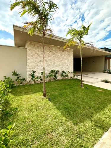 Casa Nova no Condomínio Botanic Residence em São José do Rio Preto