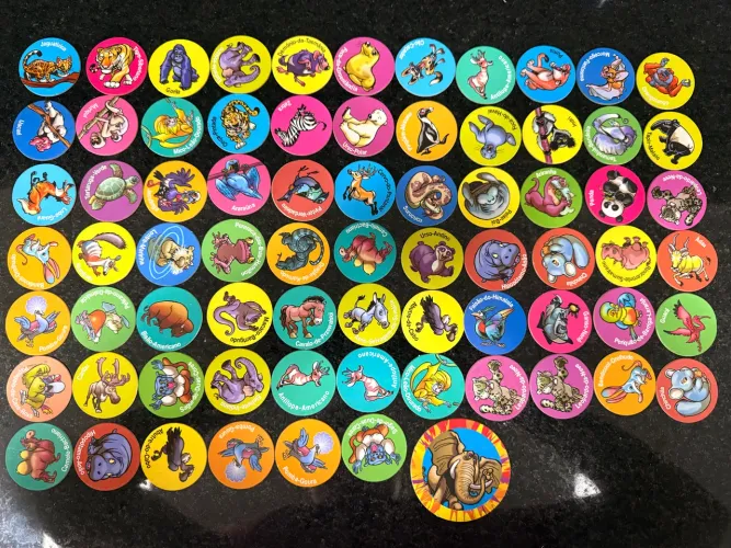 Tazos zap e zapão Ping Pong