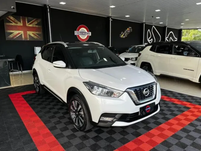 Nissan Kicks Active S 1.6 16V Flex Aut. 2020