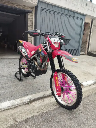CRF 250F preparada polaco preparação