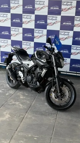YAMAHA MT-03 2017 321C.