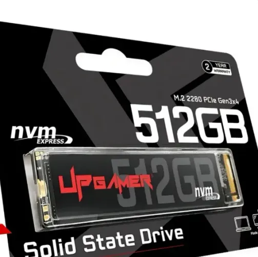 ARMAZENAMENTO SSD M.2 512GB UPGAMER NVME PCI-E GEN 3
