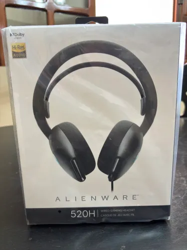 Headset Alienware 520H (Novo, lacrado)