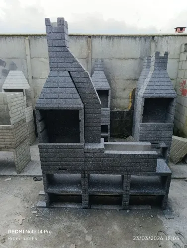 Churrasqueira pré moldada