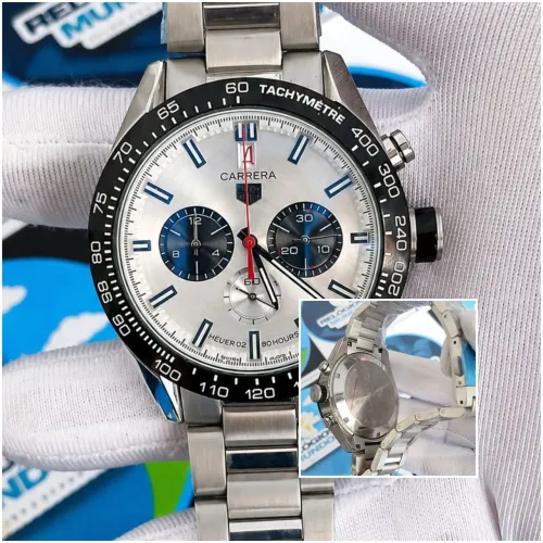 RELÓGIO TG CARRERA CALISRE LAPTIMER CHRONOGRAPH