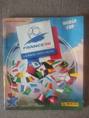 Álbum Copa do Mundo 1998 França
