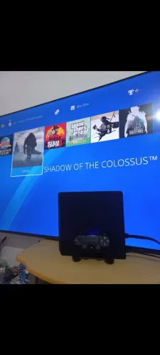 PS4 SLIM 1TB TESTO NA HORA Ñ ABAIXO VALOR