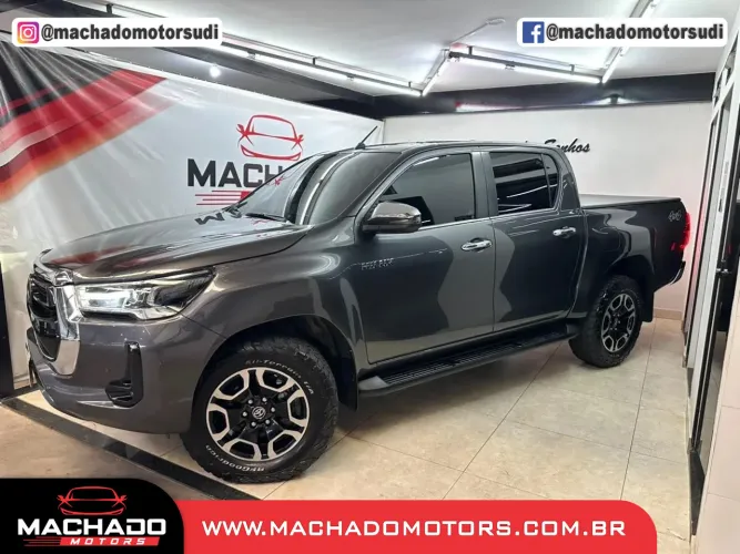 Toyota Hilux CD 4X4 2.8 Diesel Aut. 2024