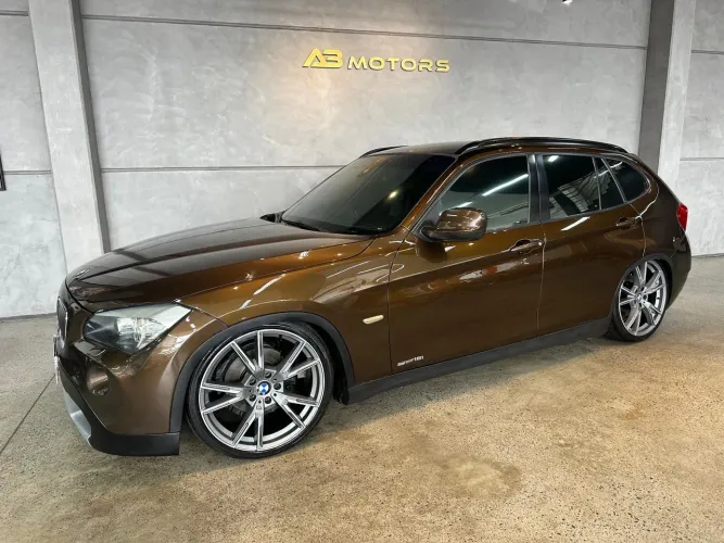 BMW X1 Sdrive 18I GP 1.5 TB Aut. 2012